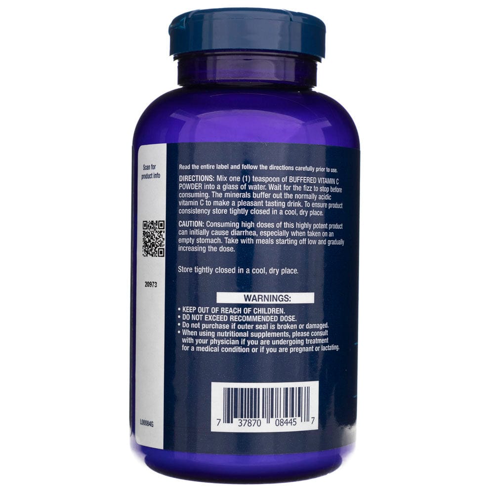 Life Extension Buffered Vitamin C Powder - 454 g