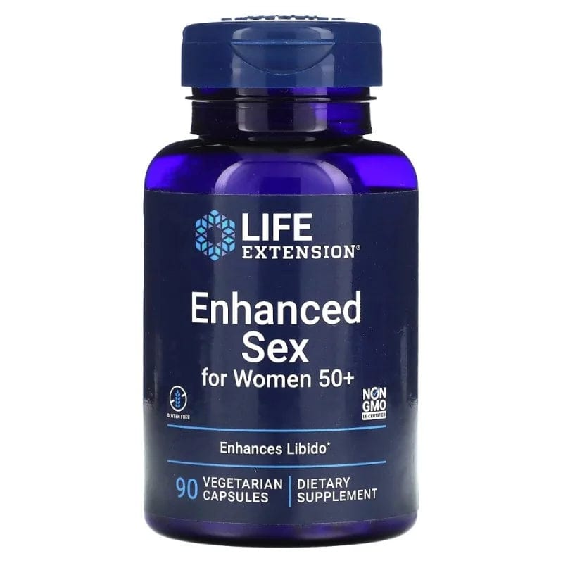 LifeExtensionEnhancedSexforWomen50+-90Capsules