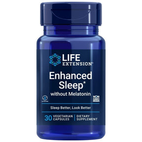 Life Extension Enhanced Sleep without Melatonin - 30 Capsules