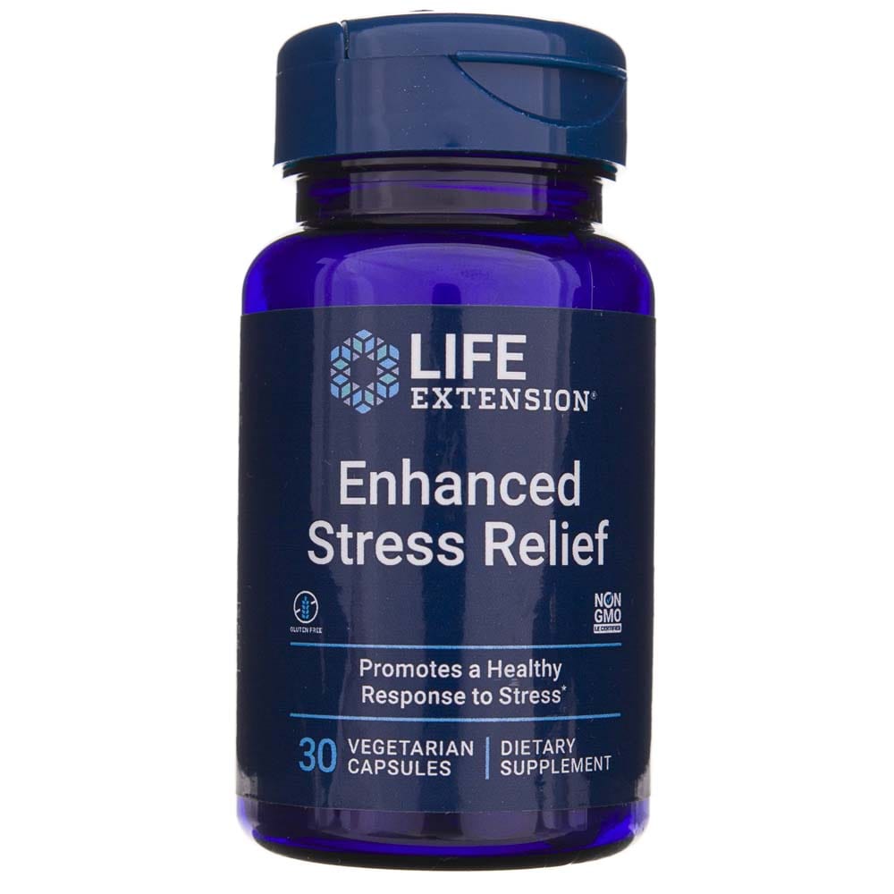Life Extension Enhanced Stress Relief - 30 Capsules