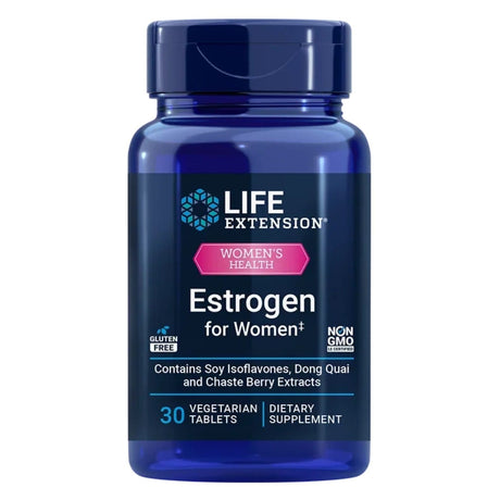 Life Extension Estrogen for Women - 30 Tablets