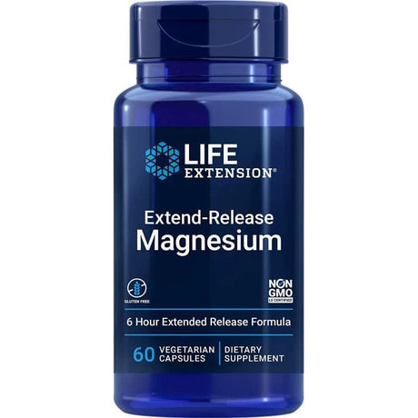 Life Extension Extend-Release Magnesium 250 mg - 60 Capsules