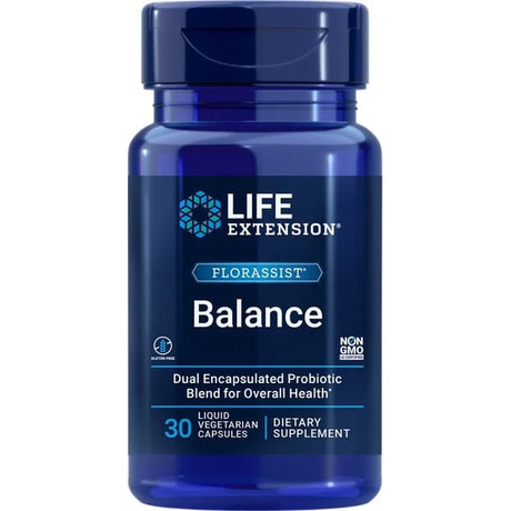 Life Extension FLORASSIST® Balance - 30 Capsules