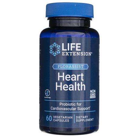 Life Extension FLORASSIST® Heart Health - 60 Capsules
