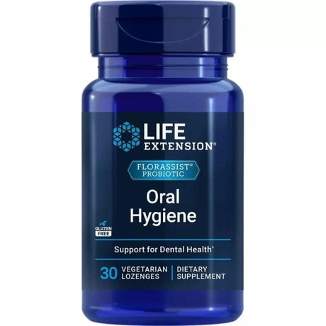 Life Extension FLORASSIST® Oral Hygiene  - 30 Lozenges