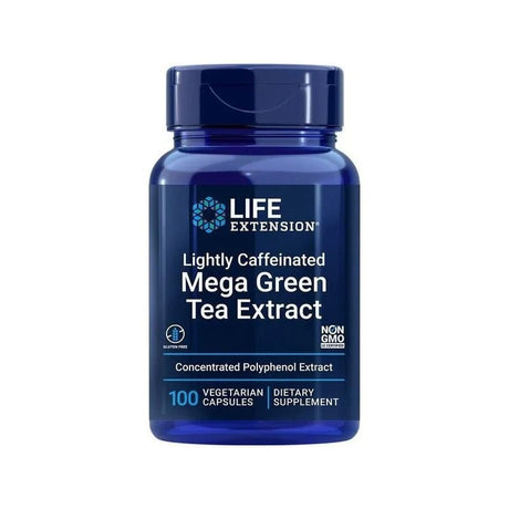 Life Extension Green Tea Extract 725 mg - 100 Capsules