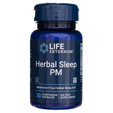 Life Extension Herbal Sleep PM - 30 Capsules