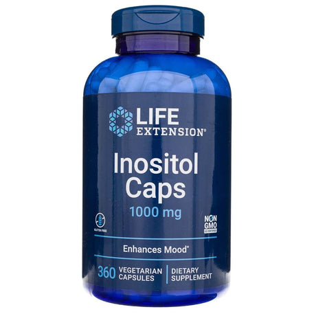 Life Extension Inositol 1000 mg - 360 Capsules