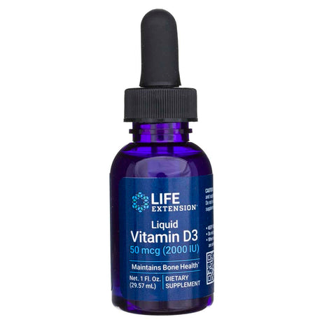 Life Extension Liquid Vitamin D3 2000 IU - 29,57 ml