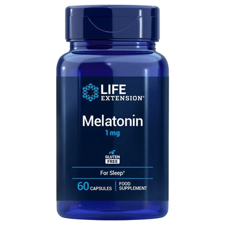 Life Extension Melatonin 1 mg - 60 Capsules