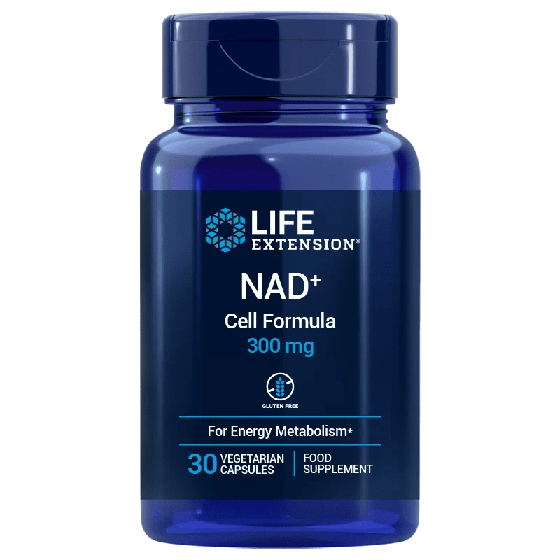 Life Extension NAD+ Cell Formula 300 mg - 30 Capsules