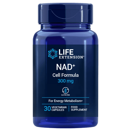 Life Extension NAD+ Cell Formula 300 mg - 30 Capsules