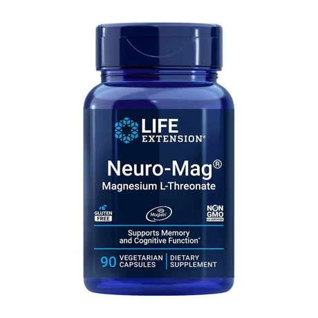 Life Extension Neuro-Mag Magnesium L-Threonate - 90 Capsules