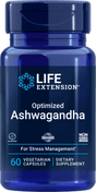Life Extension Optimized Ashwagandha Extract - 60 Veg Capsules