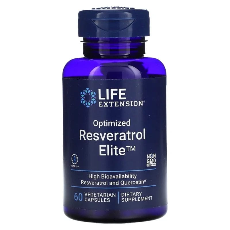 Life Extension Optimized Resveratrol - 60 Capsules