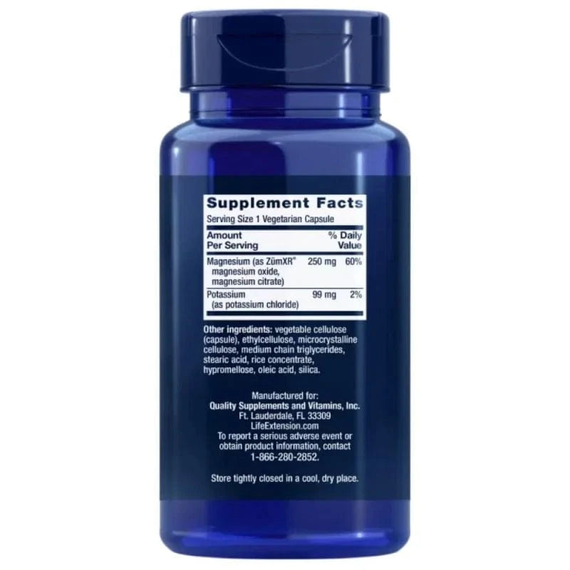 Life Extension Potassium with Extend-Release Magnesium - 60 Capsules