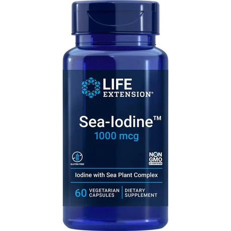 Life Extension Sea-Iodine 1000 mcg - 60 Veg Capsules