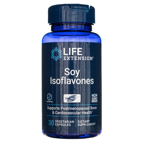 Life Extension Soy Isoflavones  - 30 Capsules