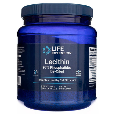 Life Extension Soy Lecithin in Granules - 454 g