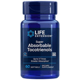Life Extension Super Absorbable Tocotrienols - 60 Capsules
