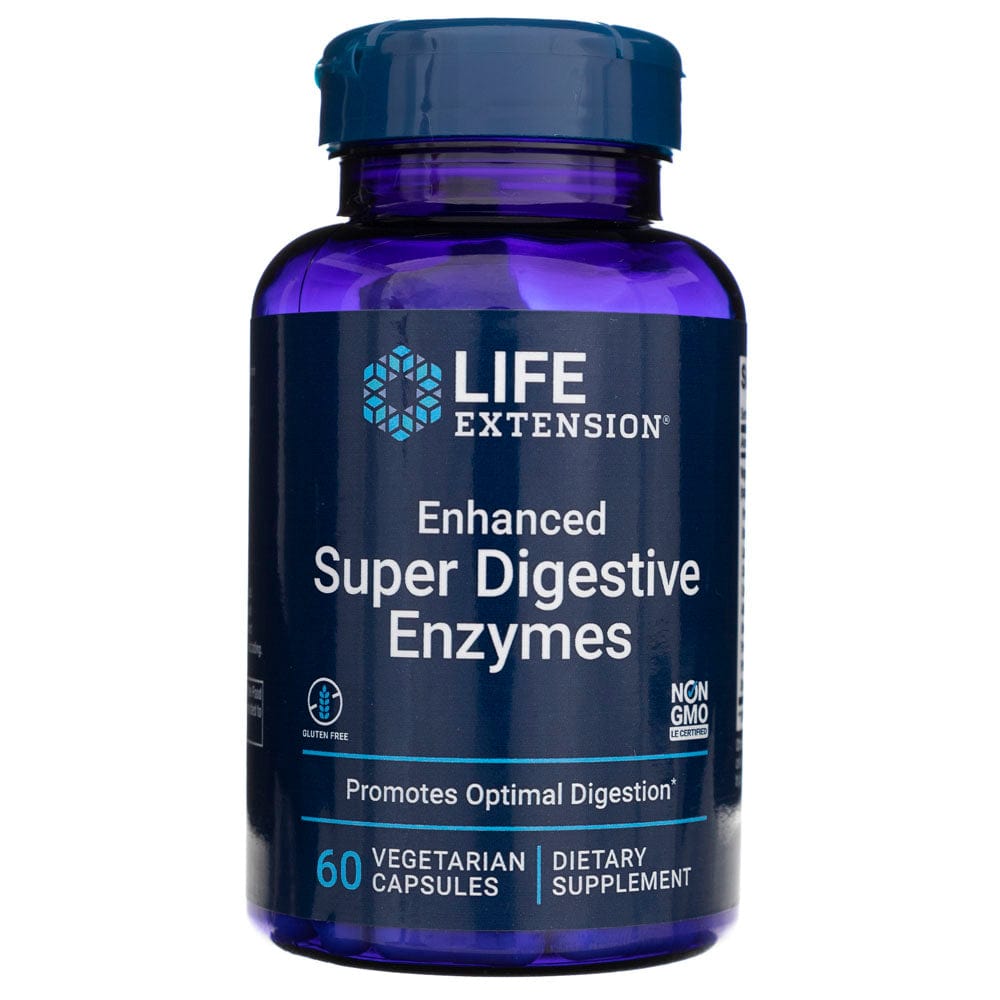 Life Extension Super Digestive Enzymes - 60 Capsules – Medpak