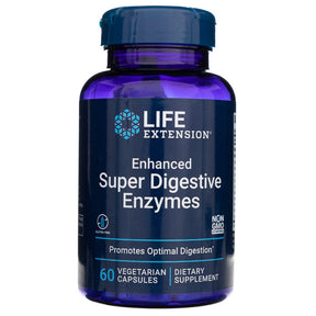 Life Extension Super Digestive Enzymes - 60 Capsules