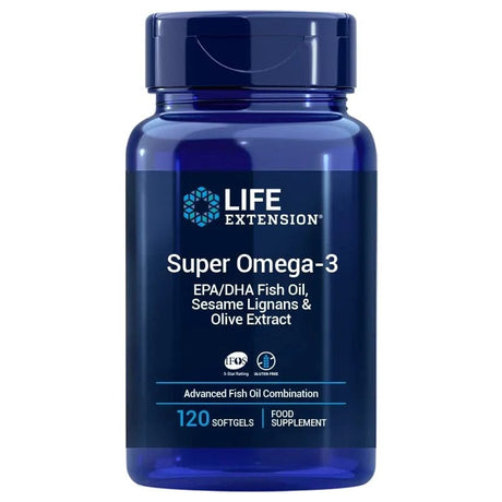 Life Extension Super Omega-3 EPA/DHA - 120 Softgels