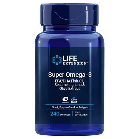 Life Extension Super Omega-3 EPA/DHA - 240 Softgels