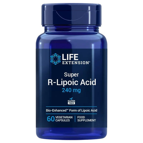 Life Extension Super R-Lipoic Acid - 60 Capsules