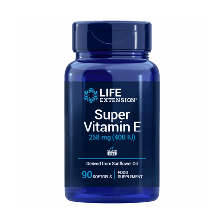 Life Extension Super Vitamin E 268 mg - 90 Capsules