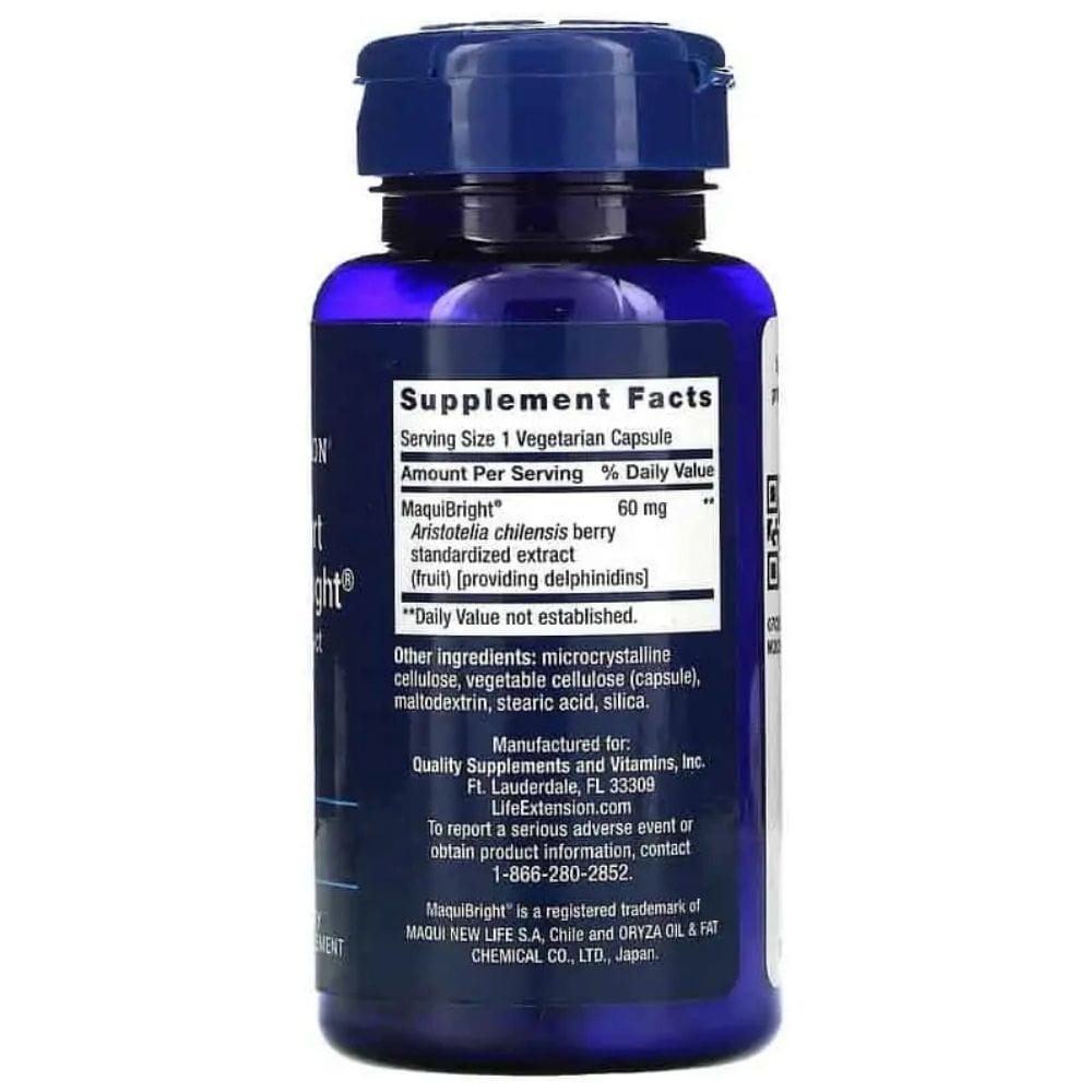 Life Extension Tear Support with MaquiBright® 60 mg - 30 Capsules