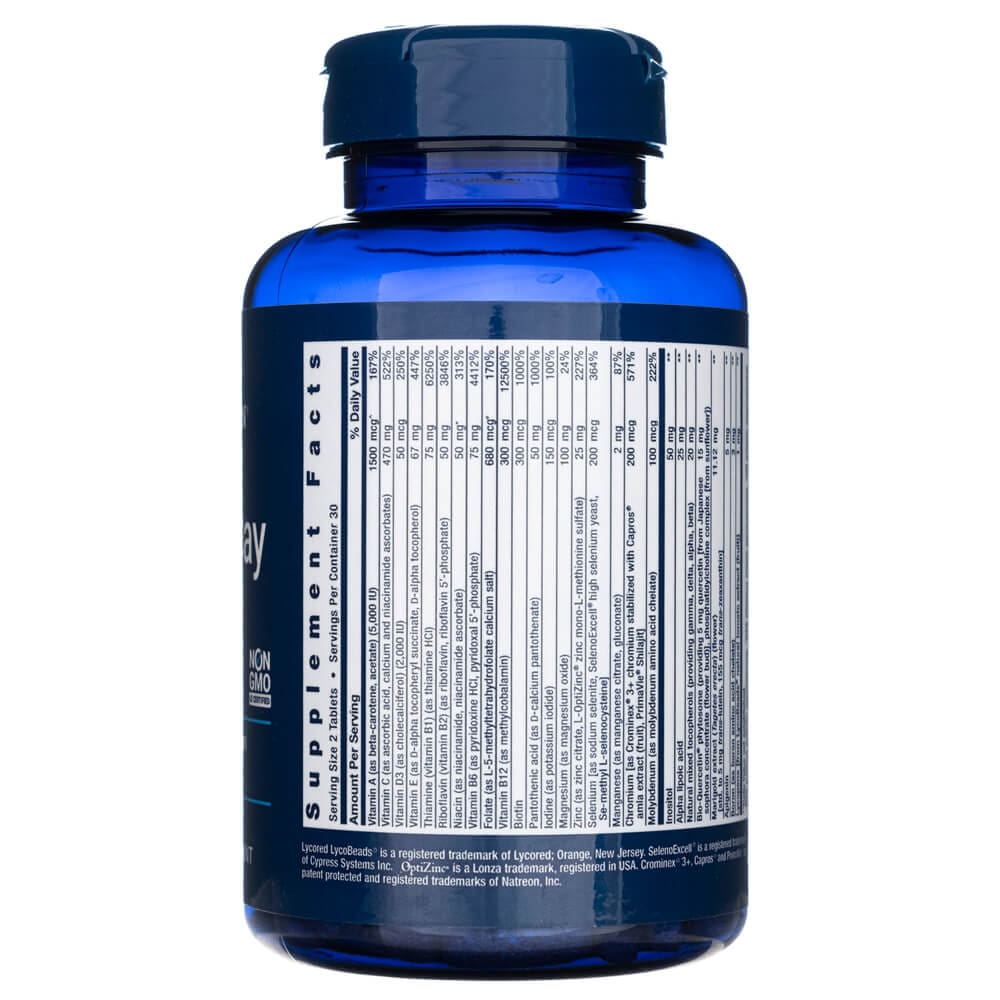 Life Extension Two-Per-Day Multivitamin - 60 Tablets – Medpak