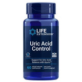 Life Extension Uric Acid Control 100 mg - 60 Veg Capsules
