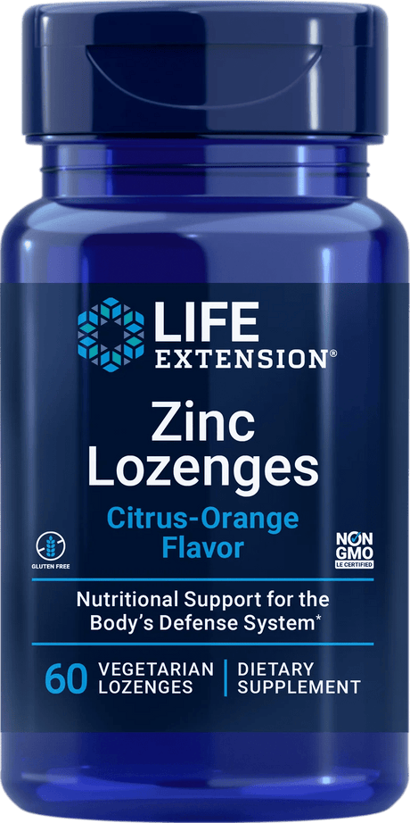 Life Extension Zinc - 60 Lozenges