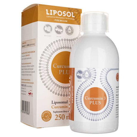 Liposol Liposomal Curcumin 3 - 250 ml