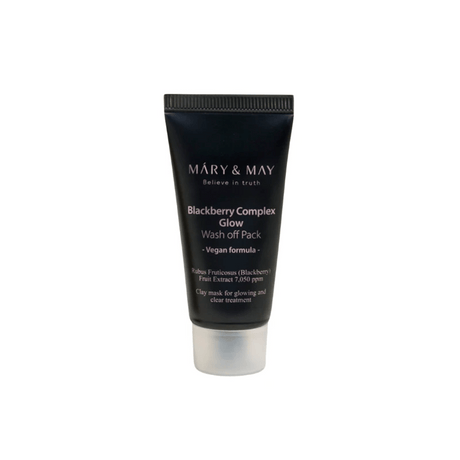 Mary&May Blackberry Complex Glow Wash off Pack - 30 g