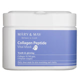 Mary&May Collagen Peptide Vital Mask - 30 pieces