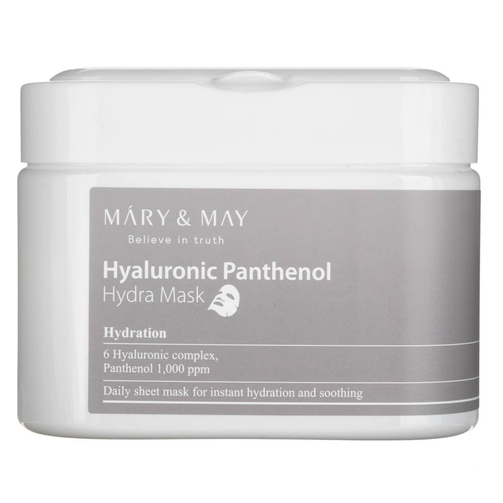 Mary&May Hyaluronic Panthenol Hydra Mask - 30 pieces