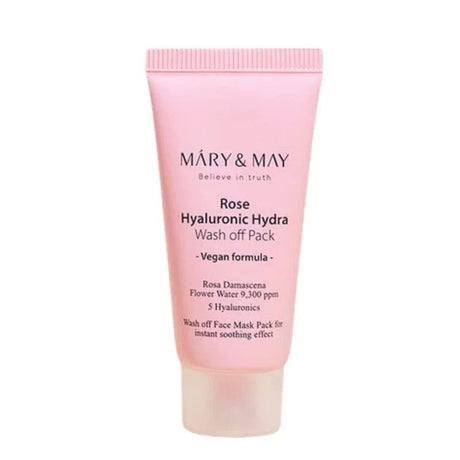Mary&May Rose Hyaluronic Hydra Wash off Pack - 30 g