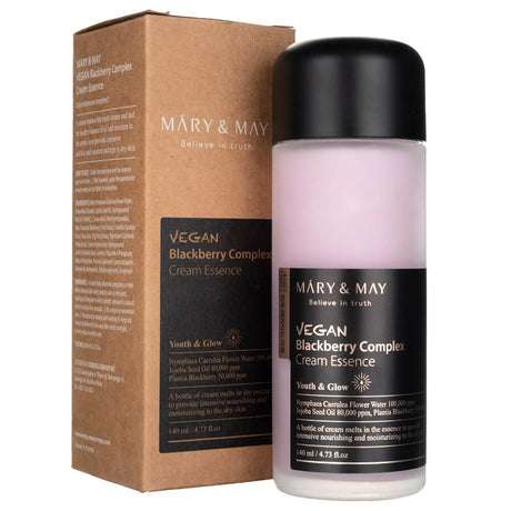 Mary&May Vegan Blackberry Complex Cream Essence - 140 ml