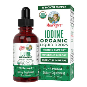 MaryRuth's Iodine Liquid Drops - 30 ml