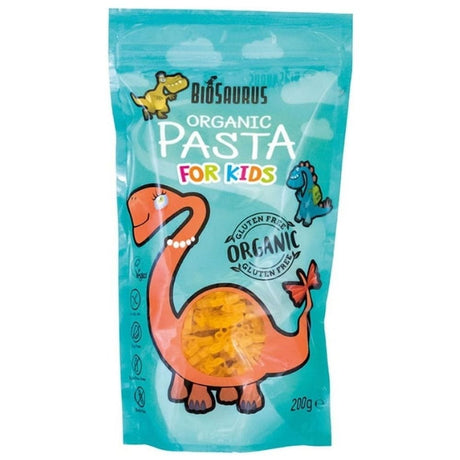 McLloyd's BioSaurus Gluten Free, Children's Pasta, Dinosaurs - 200 g