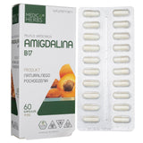 Medica Herbs Amigdalin B17 4 mg - 60 Capsules