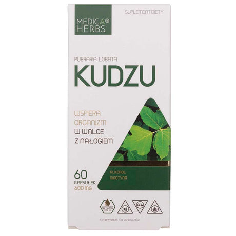 Medica Herbs Herbs Kudzu 600 mg - 60 Capsules