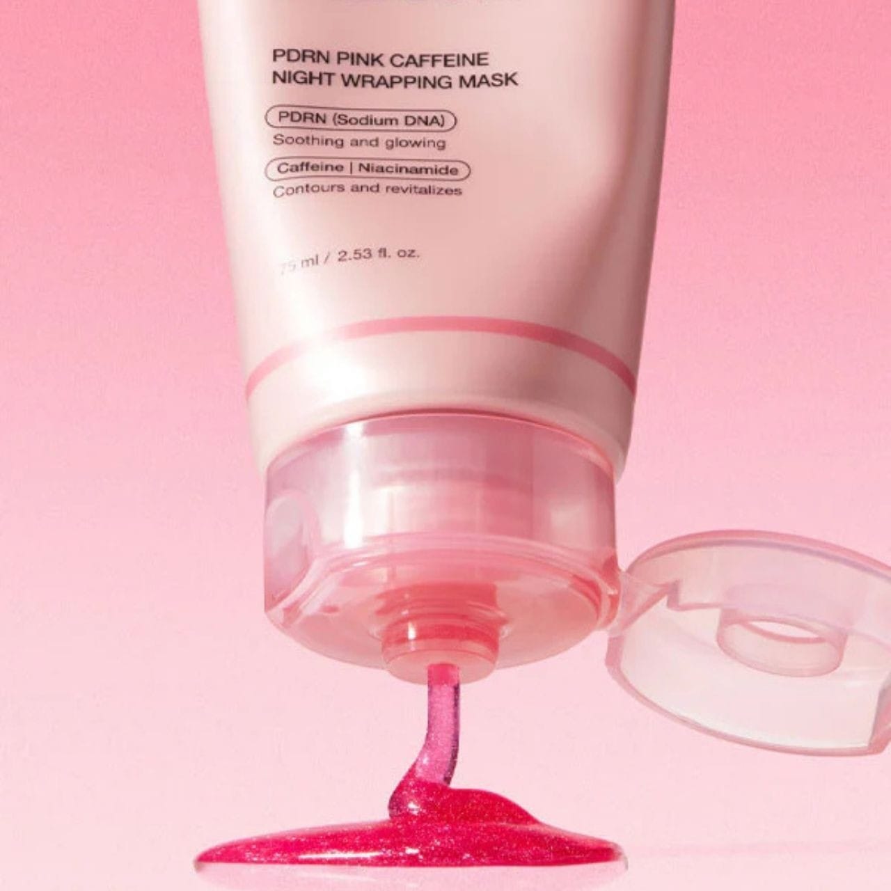 Medicube PDRN Pink Caffeine Night Wrapping Mask - 75 ml – Medpak