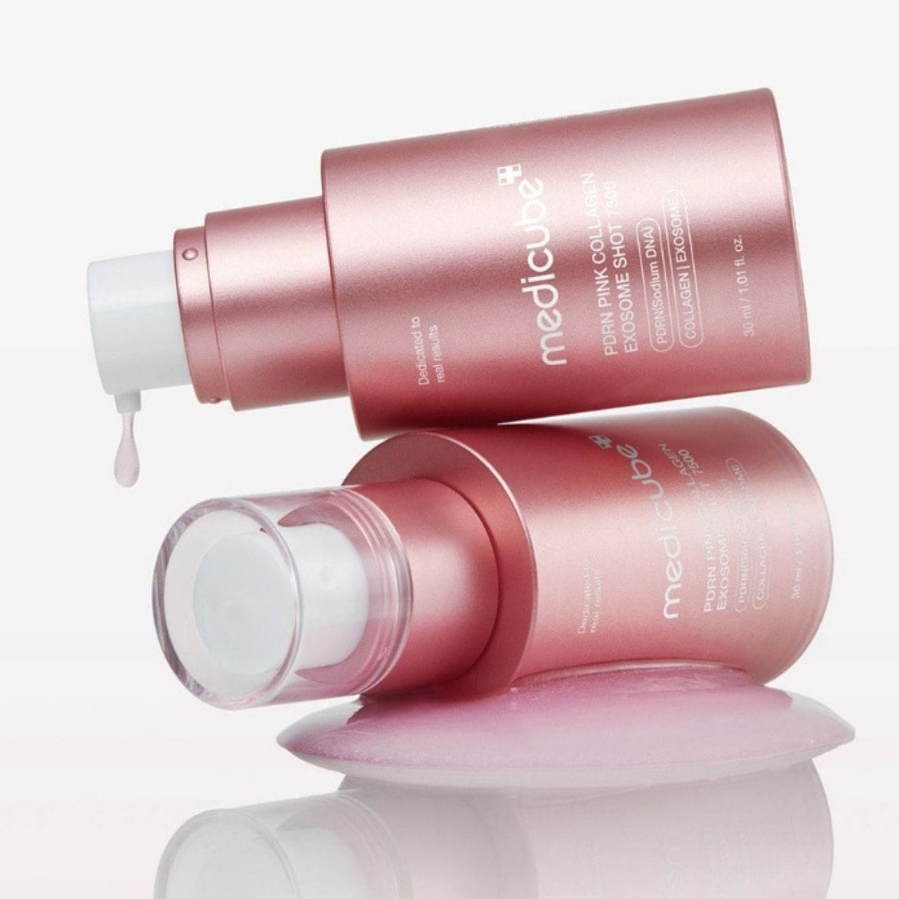 Medicube PDRN Pink Collagen Exosome Shot 7500 Serum – 30 ml – Medpak