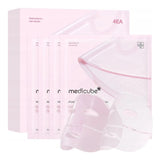 Medicube PDRN Pink Collagen Jelly Gel Mask - 4 Pieces