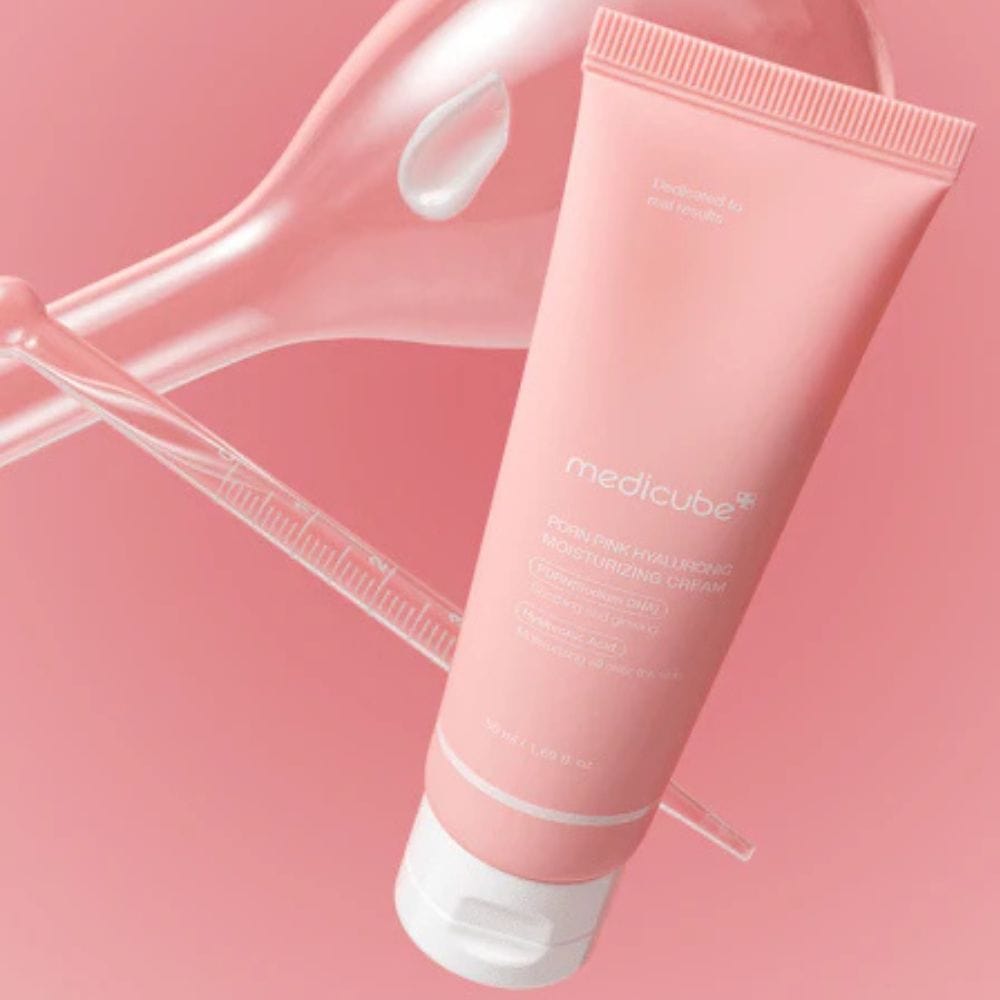 Medicube PDRN Pink Hyaluronic Moisturizing Cream - 50 ml