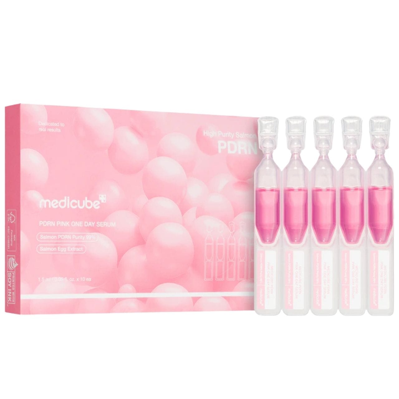 Medicube PDRN Pink One Day Serum - 10 Vials x 1.5 ml – Medpak