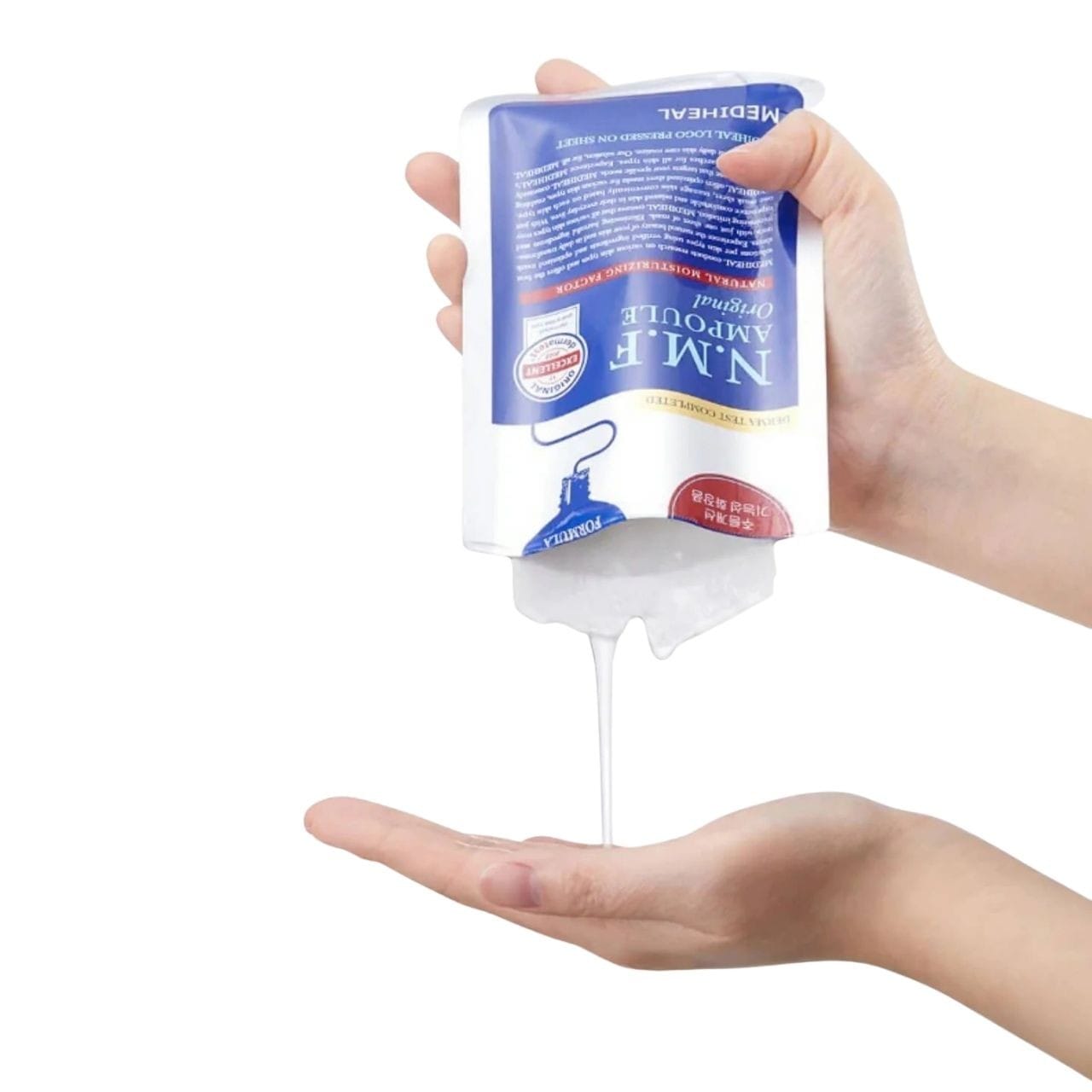 Mediheal The N.M.F Ampoule Mask Hydrating - 10 Sheets – Medpak
